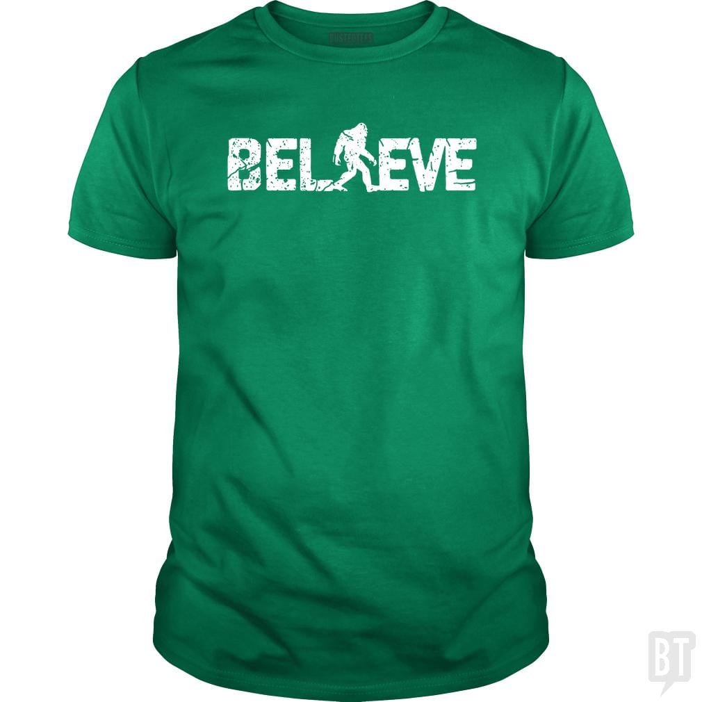 Believe Bigfoot