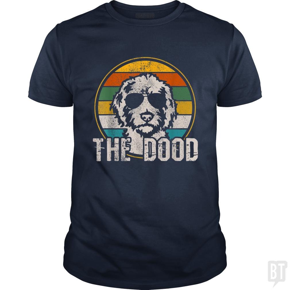 The Dood Vintage Retro Dog