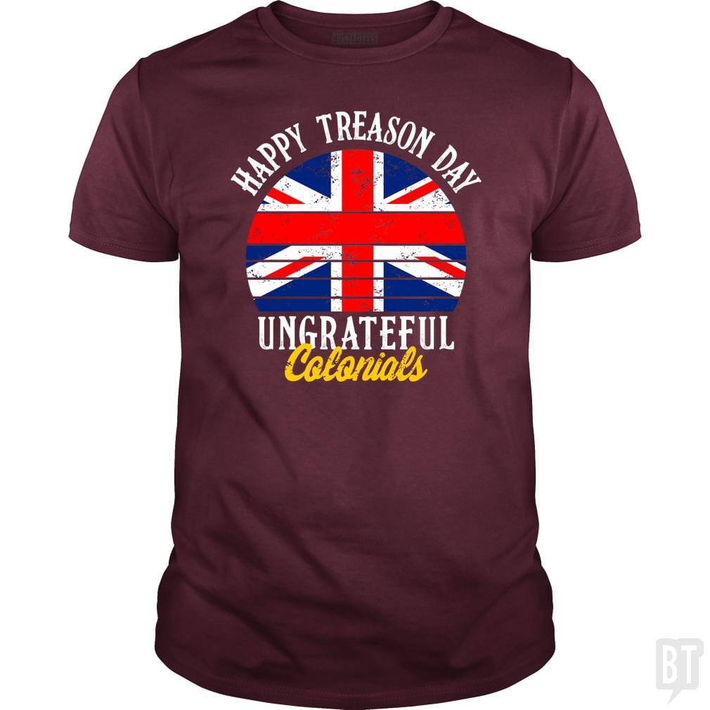 Happy Treason Day
