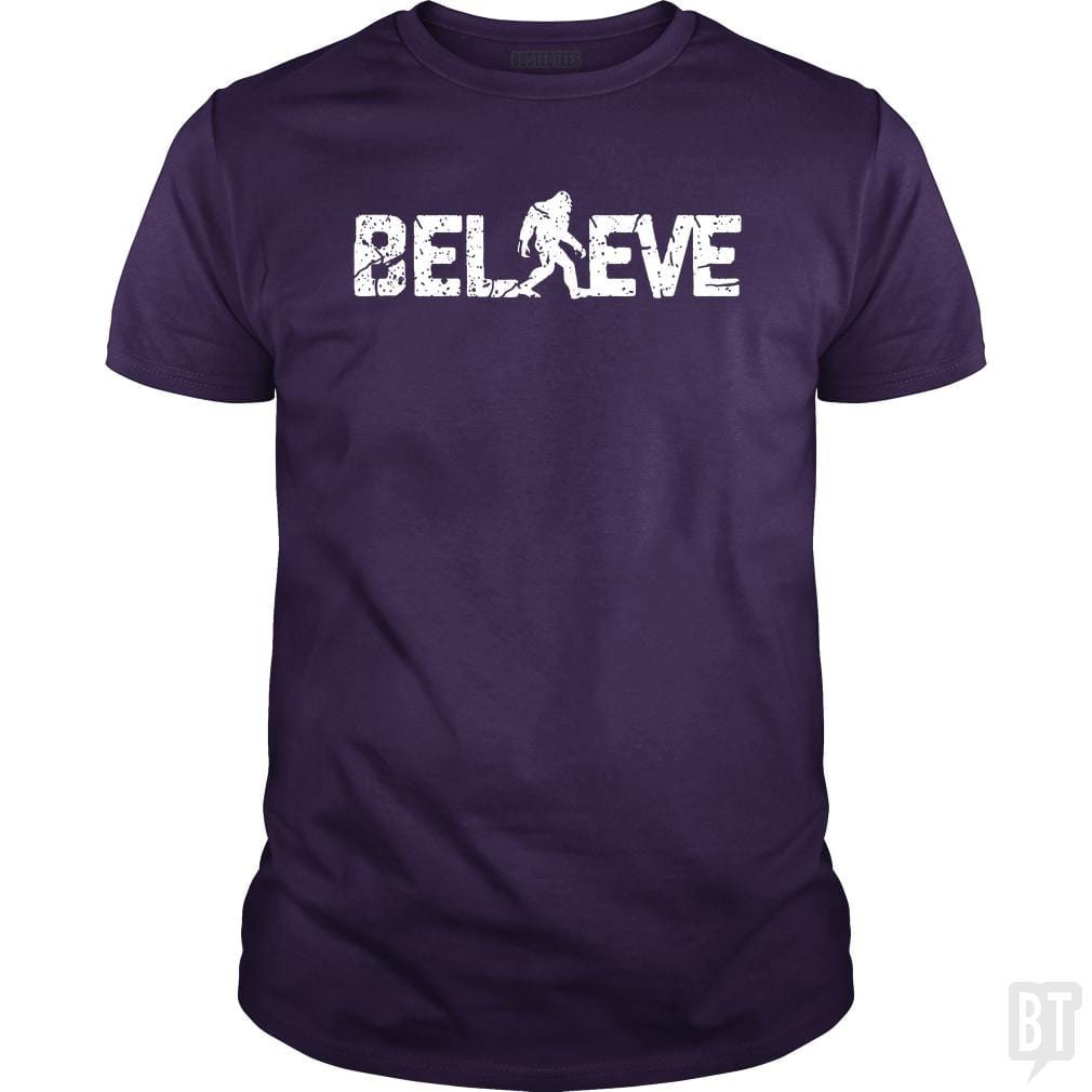 Believe Bigfoot