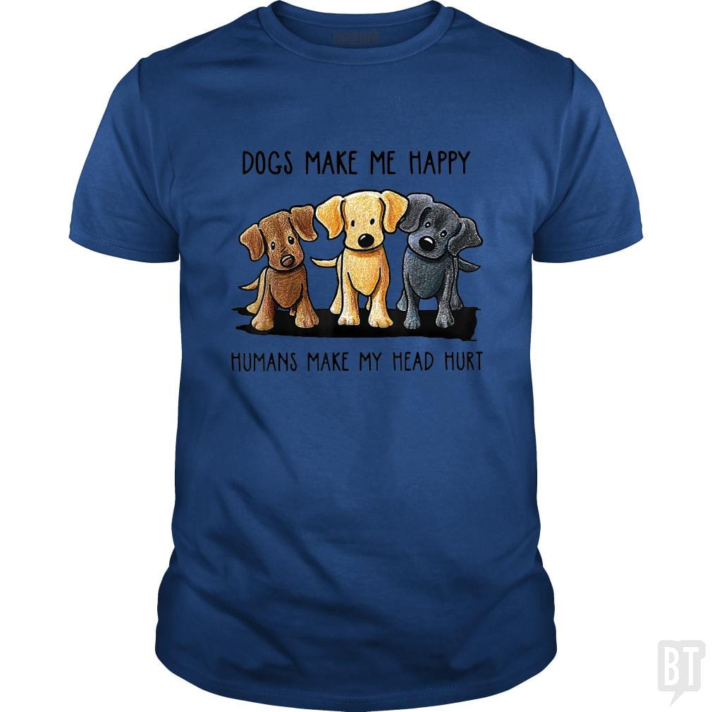 Dogs Make Me Happy