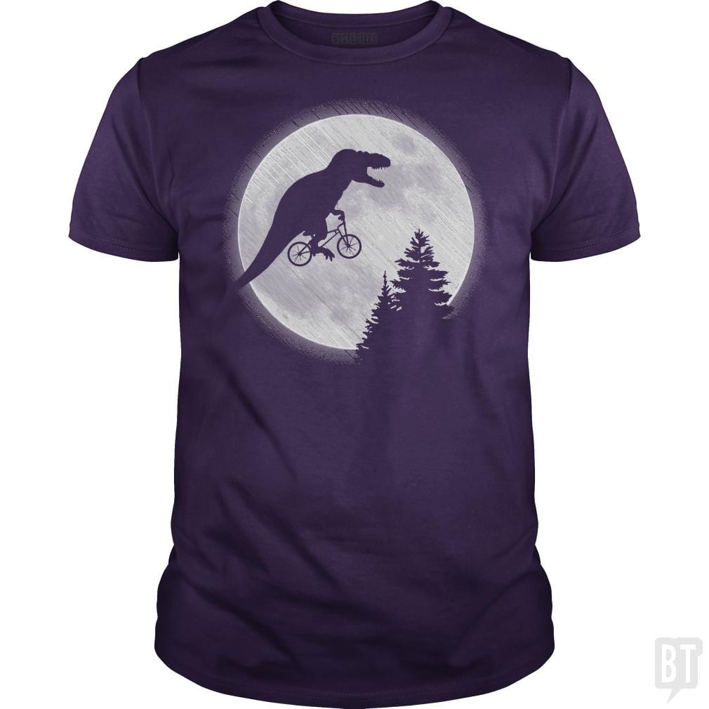 Dino Goes To The Moon