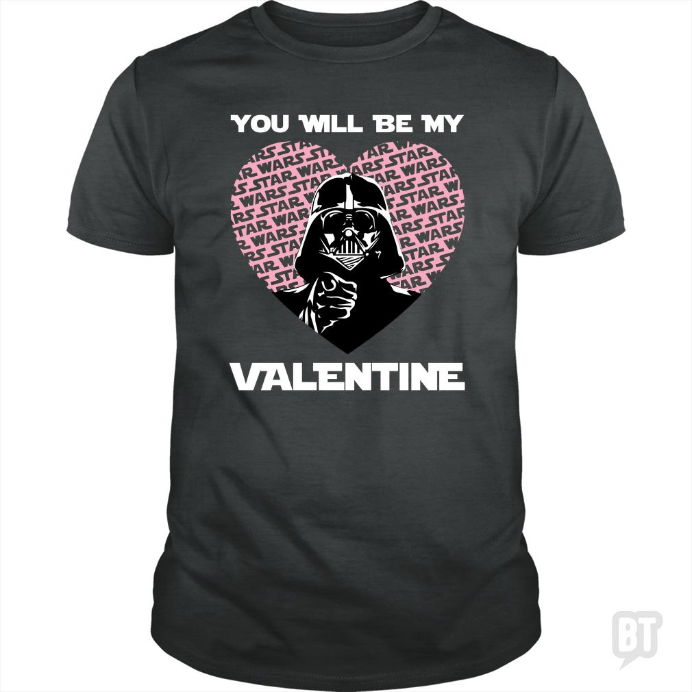 You Will Be My Valentine