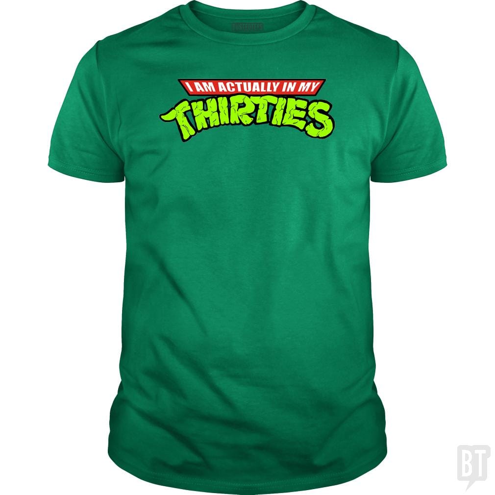 Actually in My Thirties