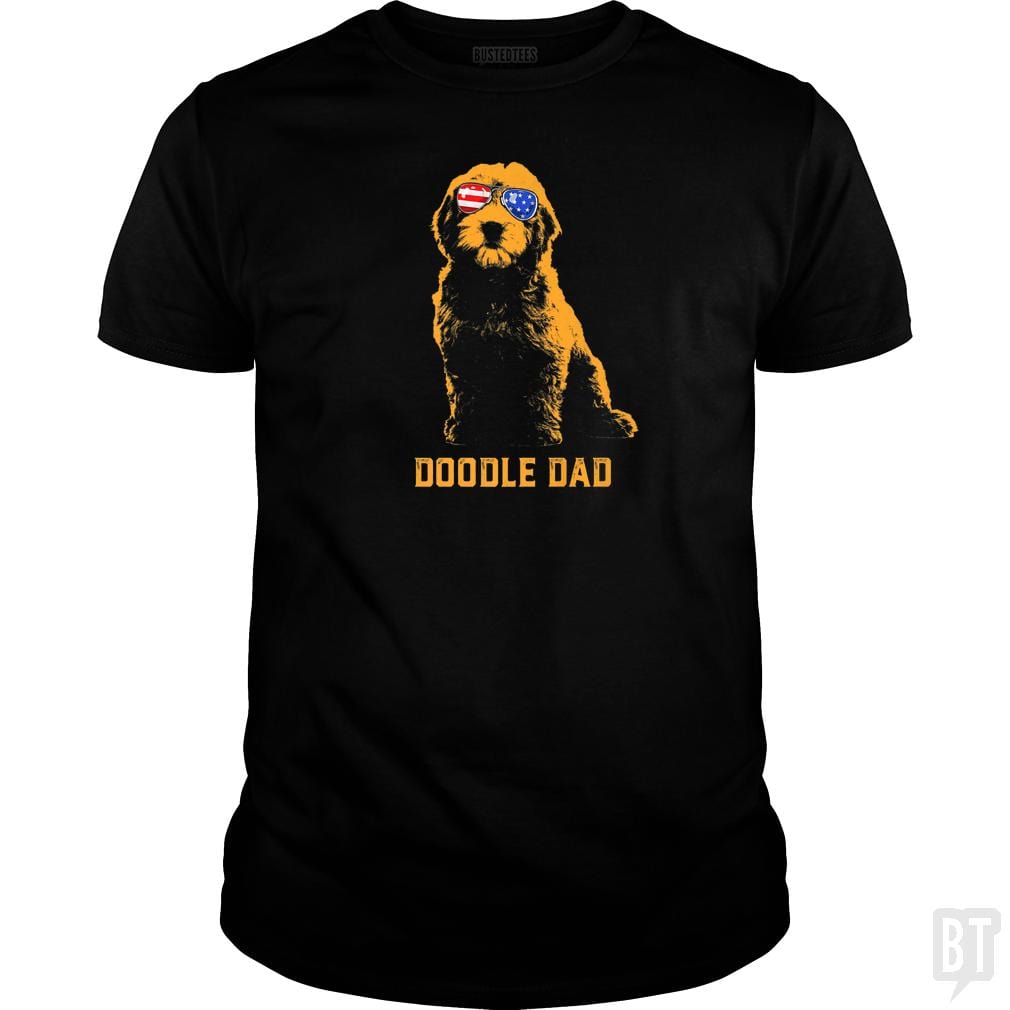 Doodle Dad Men's Goldendoodle