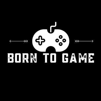 Born To Game Kids Shirt