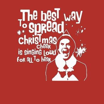 Best Way To Spread Christmas Cheer Is Singing Loud Long Sleeve