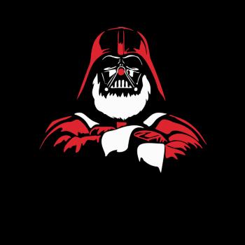 Darth Santa Kids Shirt
