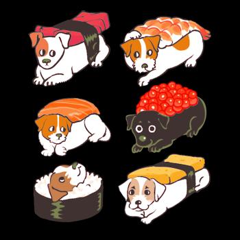Sushi Doggo Hoodie