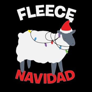 Fleece Navidad Hoodie