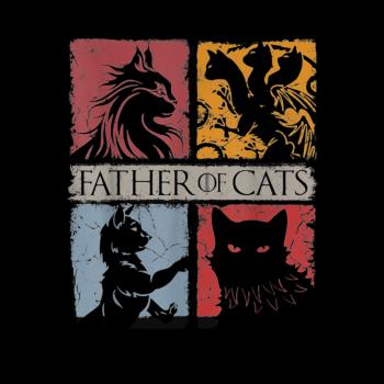 Father of Cats Hoodie