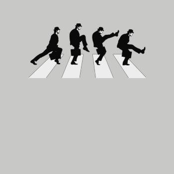 Silly Walk Road Long Sleeve