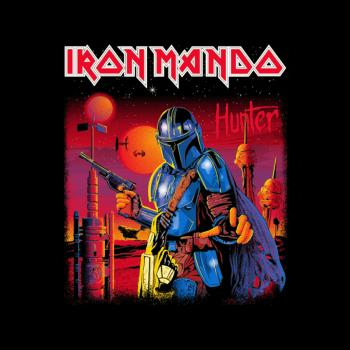 Iron Mando Hoodie