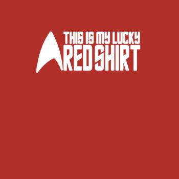 My Lucky Red Shirt Hoodie