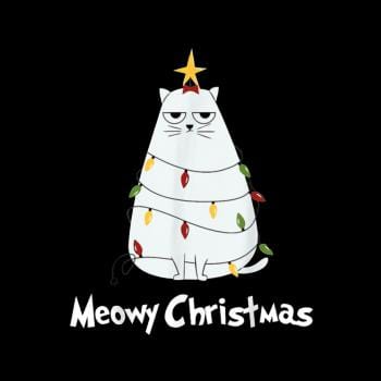Meow Christmas Hoodie