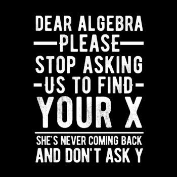 Dear Algebra Hoodie