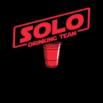 Solo Drinking Hoodie