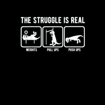 The Struggle Is Real Hoodie