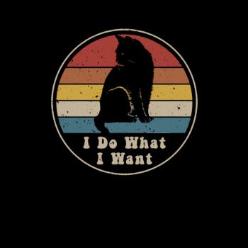 I Do What I Want Kids Shirt