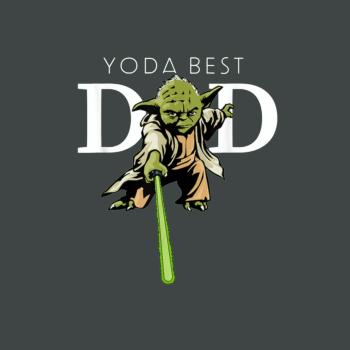 Yoda Best Dad Hoodie