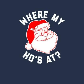 Ho Ho Ho Christmas Hoodie