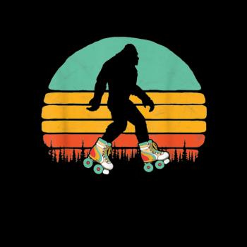 Bigfoot 80s Skater Hoodie