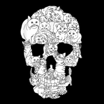 Cats Skull Hoodie