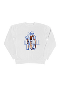 Rhyne Howard: Rhyball White Crewneck