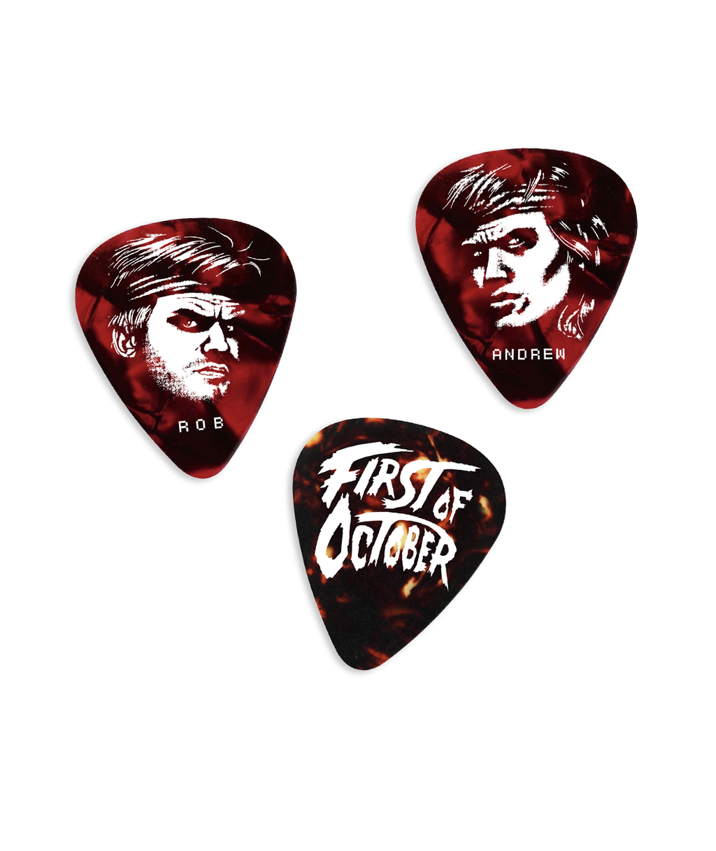 First of October '24 Guitar Pick