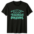 Loud And Proud Football Mom Womens T-Shirt Soccer Mothers Day Gift For Her