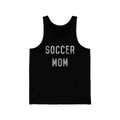 Vintage Soccer Mom Unisex Tank Top