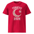 Turkey National Soccer Team T-Shirt Turkiye Milli Takim Pamuklu Forma