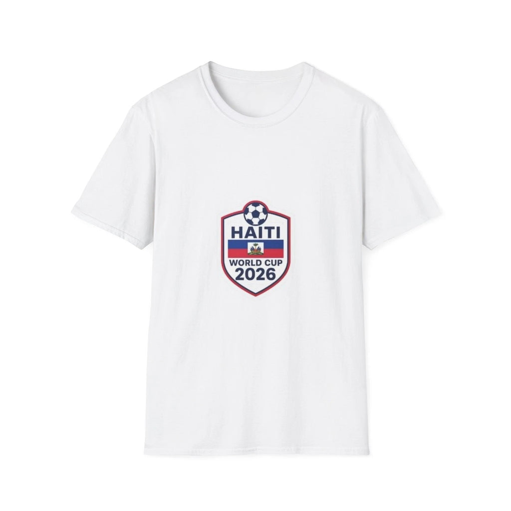Haiti World Cup 2026 Shield T-Shirt | Soccer Crest Tee