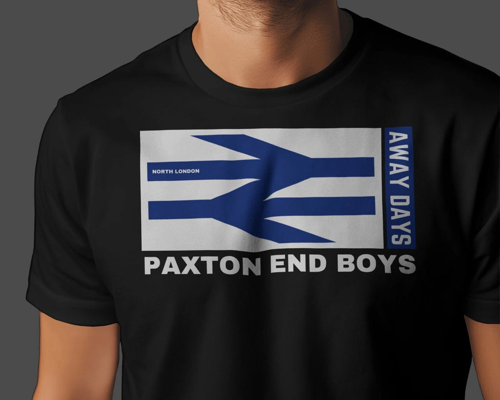 PAXTON END BOYS Away Days T-Shirt | Hooligans Tottenham Hale Massive Yid Army
