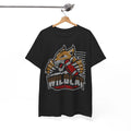 Football T-Shirt | American Football Fan Tee | Wildcat football Rhinestone