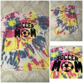 PERFECT Soccer Mom Tie-dye Shirt size Large Mens / XXL Womens WORN ONCE!
