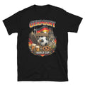 Germany World Cup Football Fan T-Shirt Black, Red & Gold Edition Unisex