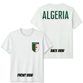 Algeria Football Unisex Kids T-Shirt Country Pride Soccer Tee #WC