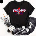 2026 ENGLAND World Cup 26 Adult Kids T-Shirt Football Coming Home Soccer Shirts