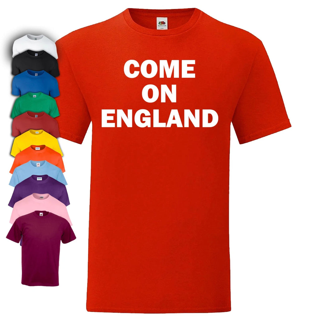 Come On England T-Shirt | Football | 2026