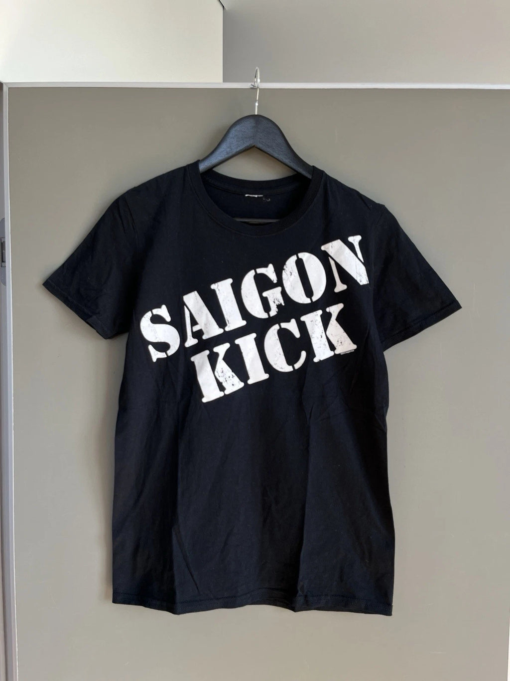 SAIGON KICK 2013 Logo T-shirt sz S