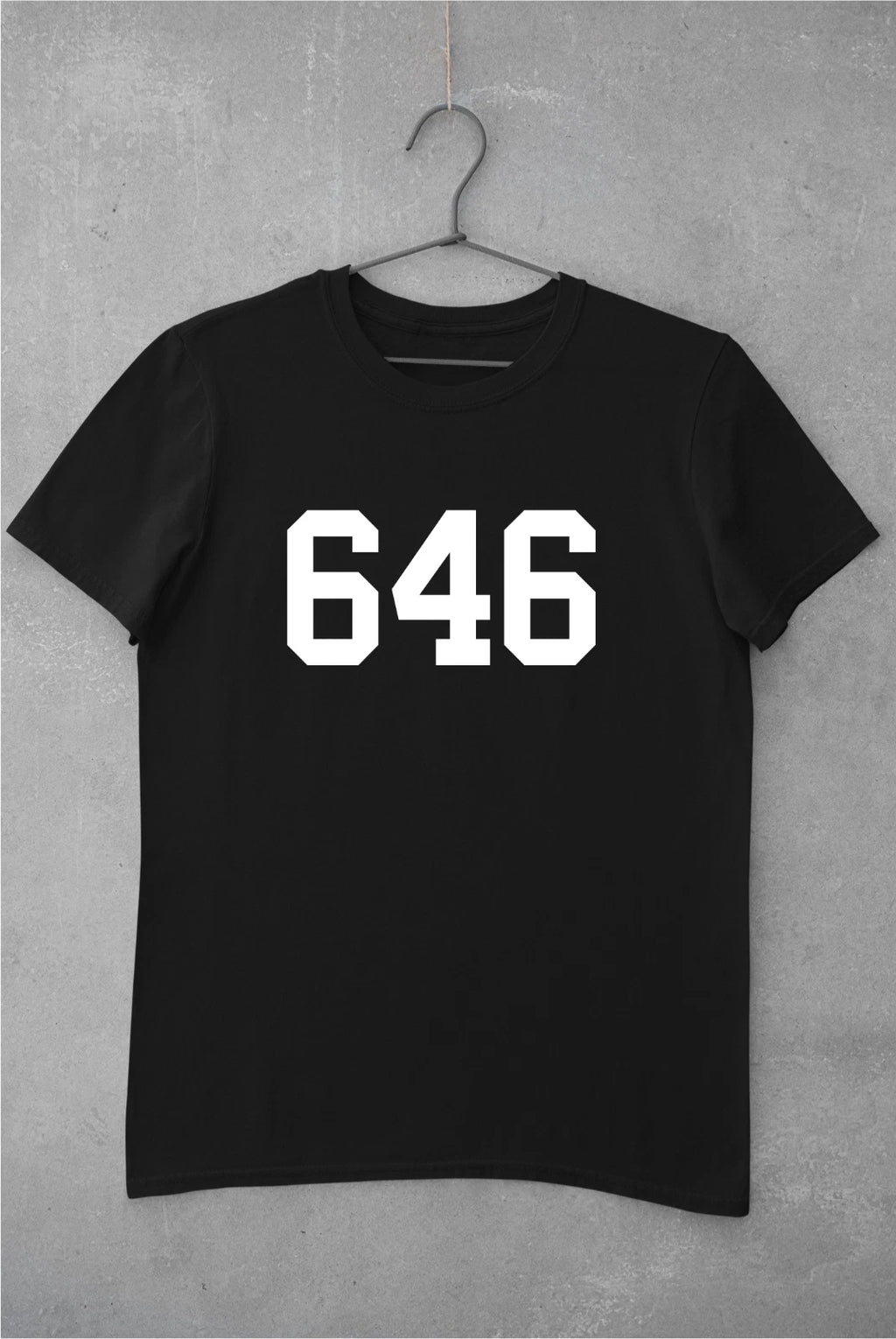 New York Shirt, 646 Area Code, Manhattan, Bronx, NYC