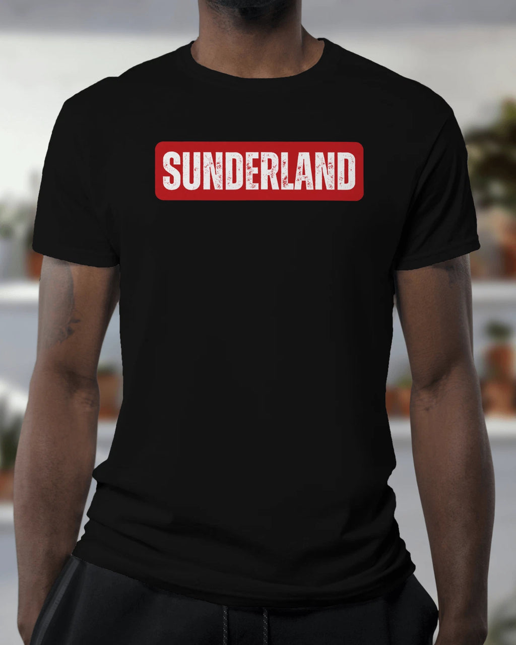 SUNDERLAND T Shirt | Mackems Black Cats Tyne Wear Roker Seaburn Wearside
