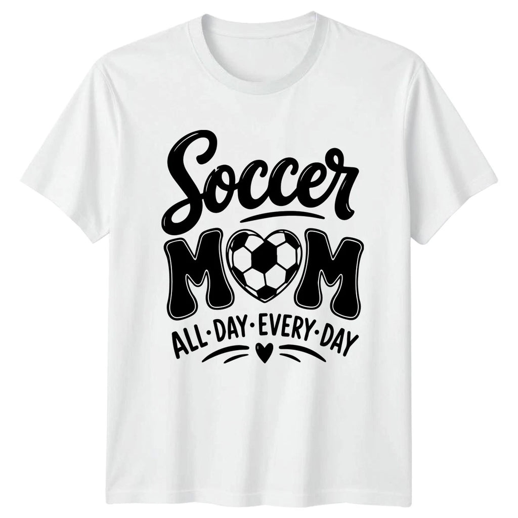 Soccer Mom All Day Every Womens T-Shirt Soccer Mom Mothers Day Gift For Her