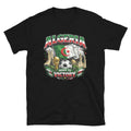 Algeria World Cup Football Fan T-Shirt Green & White Supporter Edition Unisex