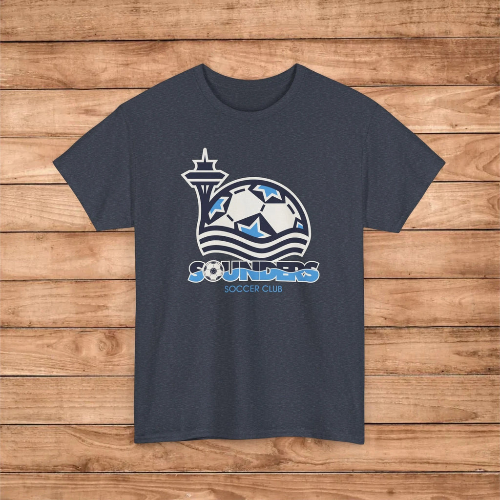 Seattle Sounders 1983 Vintage Soccer Premium Unisex T-Shirt