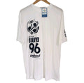 Vintage England Euro 96 UEFA T-Shirt Men’s Medium M&S St Michael NWT