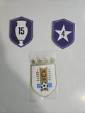 URUGUAY NATIONAL TEAM COPA AMERICA 15 & 4 TITLES WON 🏆 CHARRÚAS.......#25