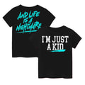 Simple Plan I'M Kid Multicolor Short Sleeves Tee Unisex T-shirt, Sweatshirt, Hoodie (1)