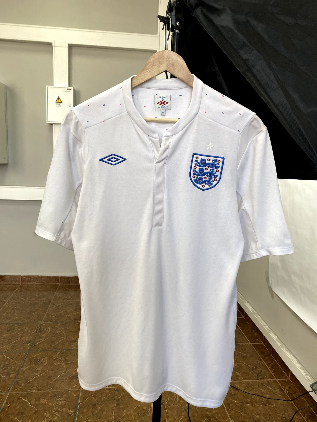 🏴󠁧󠁢󠁥󠁮󠁧󠁿 England Umbro 2016 soccer jersey training rare retro hype size L